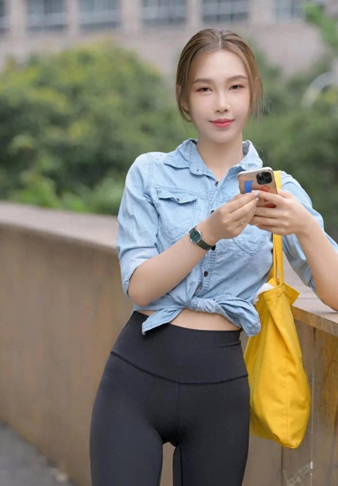 图片[4]-非常漂亮的瑜伽裤女孩J1990 733P1V-27.9GB-小春日