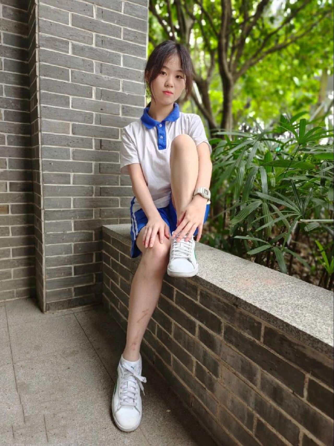 图片[2]-穿校服非常清纯的小姑娘【49P】20003-小春日