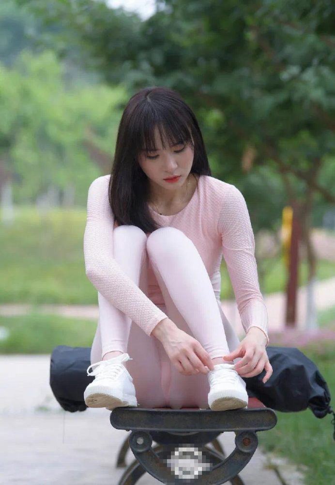 图片[4]-粉粉的瑜伽裤女孩太可爱了 J2090 854P1V-30.4GB-小春日