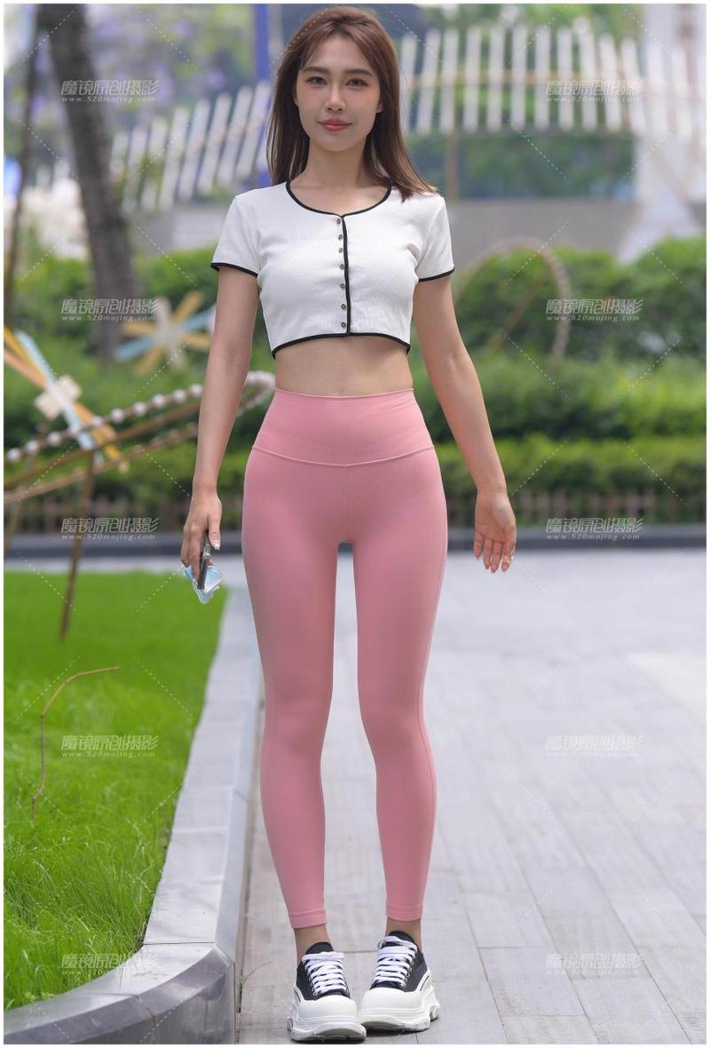 图片[4]-街拍粉色瑜伽裤女孩J2900 645P1V-20.7GB-小春日