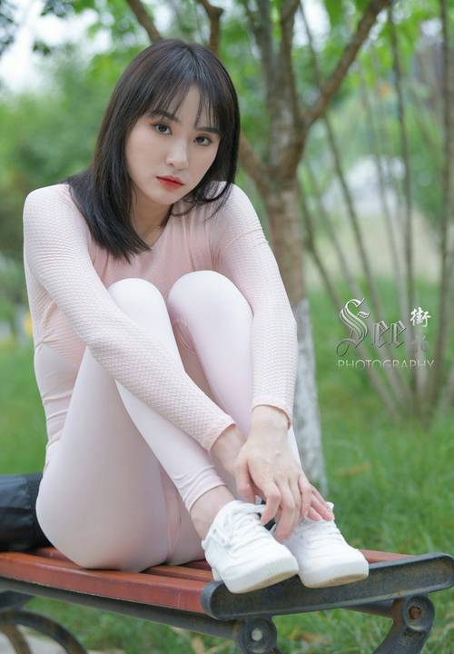 图片[2]-粉粉的瑜伽裤女孩太可爱了 J2090 854P1V-30.4GB-小春日