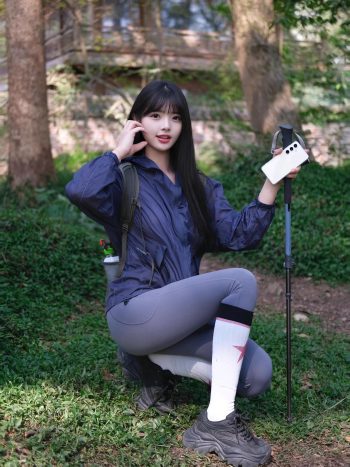 图片[6]-爱爬山的瑜伽裤MM，太甜美了！~-小春日