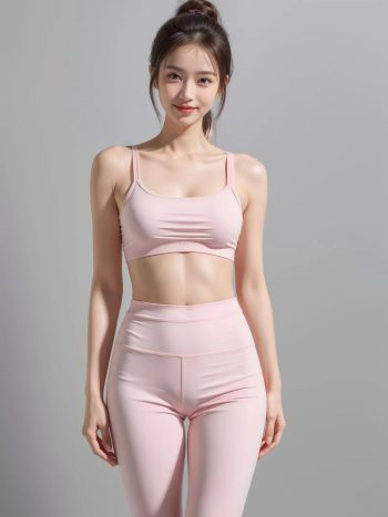 图片[15]-AI瑜伽裤清纯妹子系列图-小春日