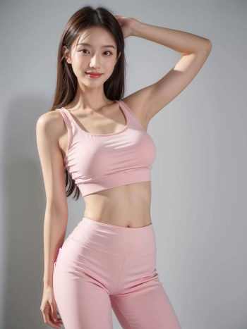图片[14]-AI瑜伽裤清纯妹子系列图-小春日