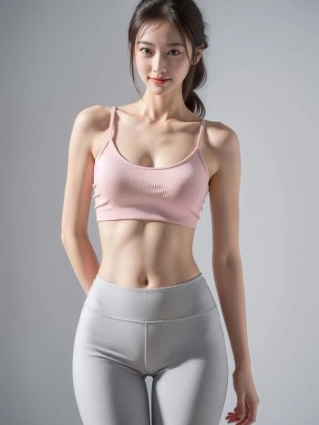 图片[13]-AI瑜伽裤清纯妹子系列图-小春日