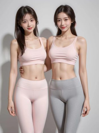 图片[7]-AI瑜伽裤清纯妹子系列图-小春日