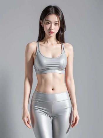 图片[11]-AI瑜伽裤清纯妹子系列图-小春日